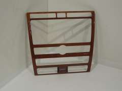 VW Phaeton D1 Stereo Sat Nav Eucalyptus Fascia 3D0035122A (Item #403348) 