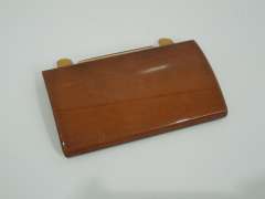 VW Phaeton D1 NS Left Eucalyptus Dash Vent Trim 3D2815743A (Item #149001) 