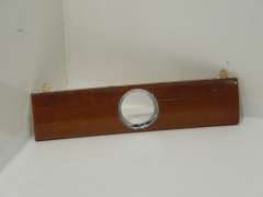 VW Phaeton D1 Front Centre Trim around Clock Eucalyptus 3D2819744C (Item #148965) 