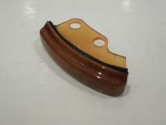 VW Phaeton D1 NS Left Eucalyptus Dash Vent Trim 3D0858420C (Item #197940) 