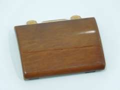 VW Phaeton D1 OS Right Eucalyptus Dash Vent Trim 3D2815744A (Item #149081) 