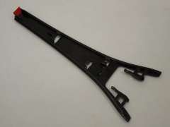 Audi Q5 Q7 Rear View Mirror Trim Backing Plate Black New Genuine 8R0857593A (Item #191266) 