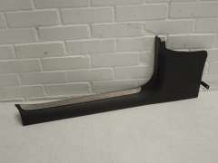 VW Phaeton D1 NS Left A Pillar and Front Sill Trim Black 3D2863483 (Item #149442) 