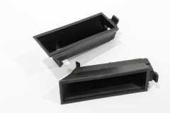 Audi A2 Bonnet Rear Support Guide Channels for Catches Pair New 8Z0823417A (Item #427199)