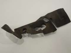 VW Phaeton D1 NS Left Radiator Air Intake Guide  3D0121283D (Item #149580) 