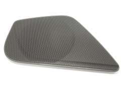 Audi A6 C7 Front OS Right Door Speaker Cover Grill Black New 4G0035420 (Item #168146) 
