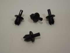 Audi A3 8P Front Wheel Arch Spoiler Trim Fixing Rivets New x4 N0385491 (Item #385447) 