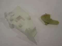 Audi A4 B8 NS Left Lower Climate Flap Positioning Motor Bracket New 8K0820892A (Item #213949) 