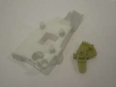 Audi A4 B8 NS Left Lower Climate Flap Positioning Motor Bracket New 8K0820892 (Item #276585) 