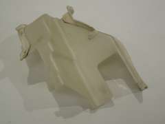 VW Phaeton D1 Front OS Right Door Locking Mechanism Shield Cover 3D0837349C (Item #149830) 