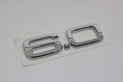 Audi A8 D2 6.0 Inscription Boot Lid Badge New Genuine 4D0853743F (Item #438116) 