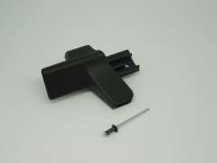 Audi A6 C7 Avant Roller Luggage Cover Left Side Lug Repair Black New 4G9898661L (Item #150947) 