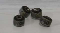 Audi A8 D3 Pair Rear Suspension Coupling Arm Links 4E0505547L (Item #70754) 