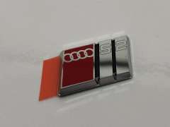 Audi S2 Sport Steering Wheel Badge Logo New Genuine 893419685 (Item #334298) 