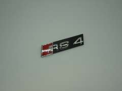 Audi RS4 B5 Bonnet Grill Badge Logo New Genuine 8D9853736A2ZZ (Item #436348)
