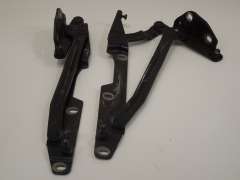 Audi A8 D2 Pair Boot Hinges Dark Blue 4D0827299A (Item #192278) 