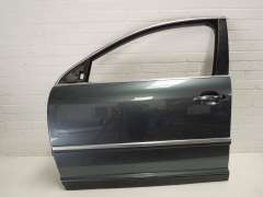 VW Phaeton D1 NS Left Front Door Blue Grey 3D4831055P (Item #151783) 