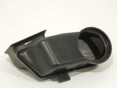 Audi A6 C6 NS Left Dashboard End Air Duct Pipe 4F2819721A (Item #151848) 