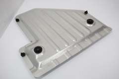 Audi A2 OS Right Floor Compartment Access Panel 8Z0863360 (Item #132534) 