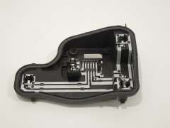 VW Polo 6R Rear NS Left Tail Light Bulb Holder New Genuine 6R0945257B (Item #451188) 