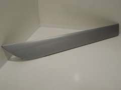 Audi A6 C6 Rear OS Right Lower Door Strip Trim Silver 4F0853970E (Item #235597) 