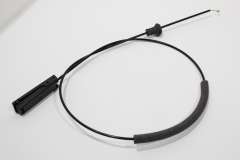 Audi A8 D3 Bonnet Release Cable from Handle to Front of Car New 4E0823543A (Item #351030)