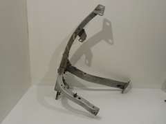 Audi A8 D3 OS Right Front Corner Wing Support Mount Bracket Silver 4E0803058C (Item #180347) 