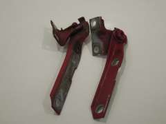 Audi 80 Cabriolet Pair Bonnet Hinges Pink Red 893823301A (Item #152979)