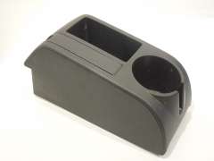VW Golf MK5 Rear Centre Console Cup Holder Handbrake Trim Grey 1K0863323 (Item #270849) 