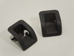 VW Golf MK5 Pair Black Isofix Slot Guide Trim Covers 1K0887233C (Item #169269) 