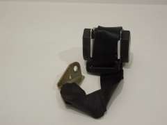 VW Golf Mk5 3 Door NS Left Rear Seat Safety Belt Black 1K6857805F (Item #183958) 