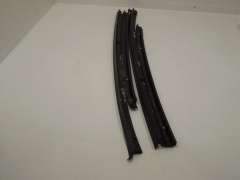 Audi 80 Cabriolet Pair of Windscreen Side Trim Retaining Strips 8G0853703B (Item #156544) 