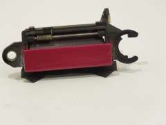 Audi 80 Cabriolet A8 D2 PF Front NS Left Door Handle Red 4A0837205 (Item #154187) 