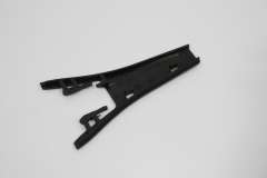 Audi A6 C6 Black Auto Dimming Rear View Mirror Cable Guide Trim 4F0857593AA (Item #374109)
