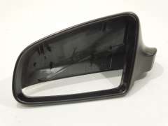Audi A3 8P A4 B6 A6 C6 NS Left Door Mirror Housing Cover Lava Grey 8E0857507B (Item #376598) 