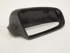 Audi A3 8P A4 B6 A6 C6 OS Right Door Mirror Housing Cover Lava Grey 8E0857508B (Item #376599) 