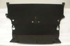 Audi A2 Black Lower Boot Floor Carpet 8Z0863463 (Item #362774)