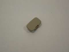 Audi A4 B6 Cabriolet Hood Roof Emergency Key Hole Cover Cream New 8H087172736K (Item #281987) 