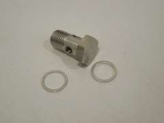 Audi TT 8N A3 8L 1.8T BAM Turbo Coolant Feed Pipe Banjo Bolt New N0210742 (Item #375889) 