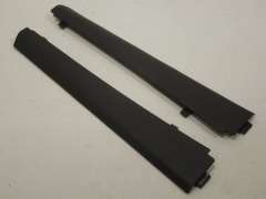VW Golf Mk5 Black Dashboard Side End Trims Pair 1K0868224 (Item #271207) 