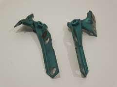 Audi 80 Cabriolet Pair Bonnet Hinges Light Green 893823301A (Item #156715) 
