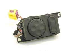 Audi A8 D2 Lumbar|Seat Belt Switch Black 4D0959777A (Item #219606)