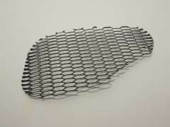 Audi RS2 NS Left Lower Bumper Mesh Grill New Genuine 8A08076813FZ (Item #449350) 