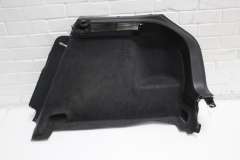 Audi A3 8P 5 Door OS Right Boot Carpet Side Trim Black 8P4863880M (Item #418090)