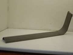 Audi A8 D2 PF OS Right Front Cill Trim Light Grey Platinum 4D1864614 (Item #46041) 