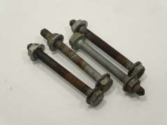 Audi A3 8P 4x Front Bumper Beam Retaining Bolts and Nuts N80648402 (Item #415064) 