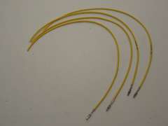 Audi A4 B7 B8 Avant Rear Light Bulb Holder Connector Repair Wires x4 000979131E (Item #336685) 