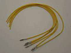 Audi A1 A4 B6 B7 TT 8J Rear Bulb Holder Connector Repair Wires x6 000979131E (Item #218998)