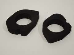 Audi A4 B8 A5 8T Diesel Fuel Filter Mounting Rubbers New Genuine 8K0201196AG (Item #249714) 