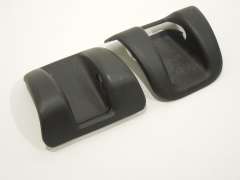 Audi A3 8P Pair Black Isofix Slot Guide Trim Cover 8P0887233A (Item #412851) 